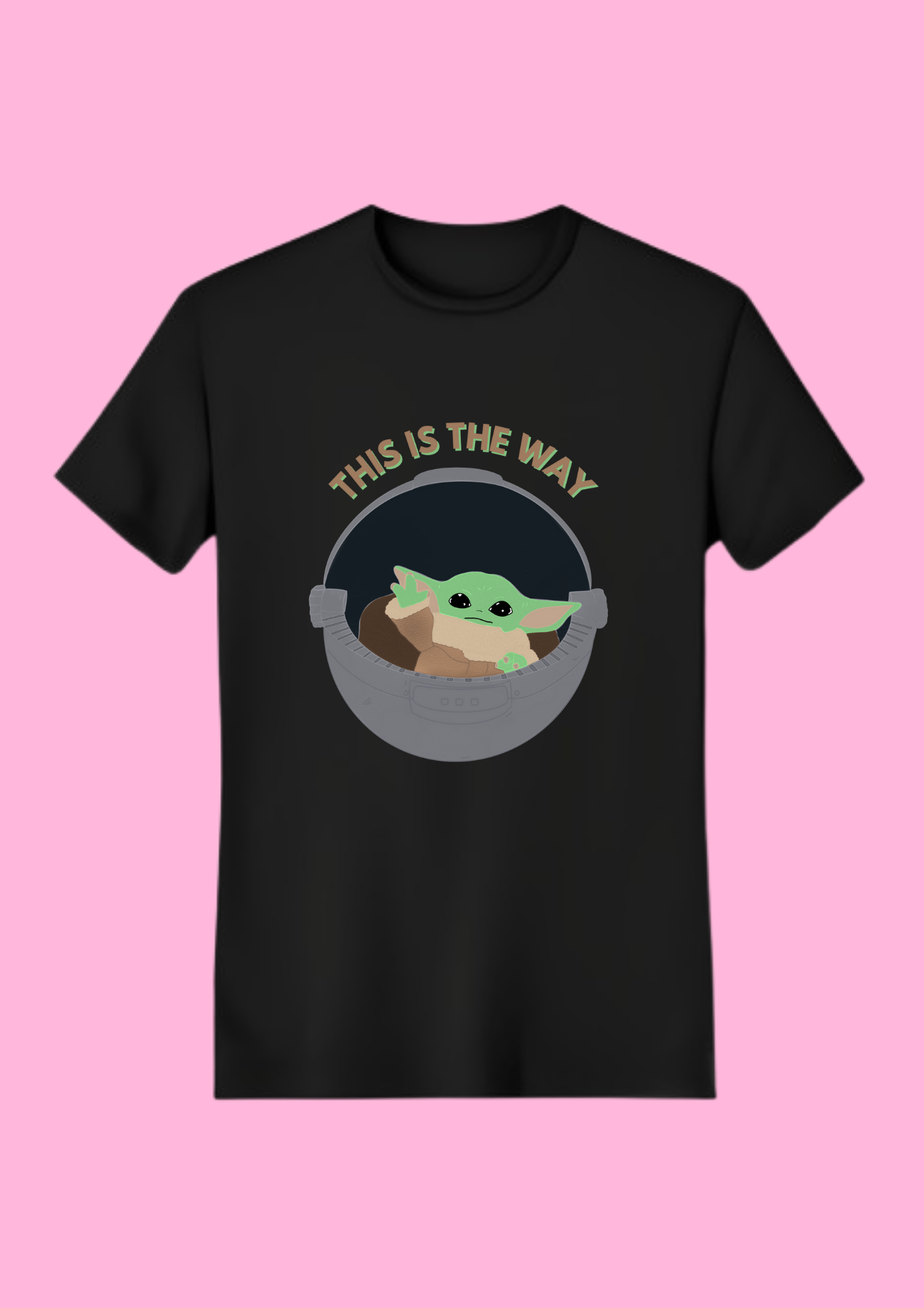 Camiseta "Grogu, Star Wars"