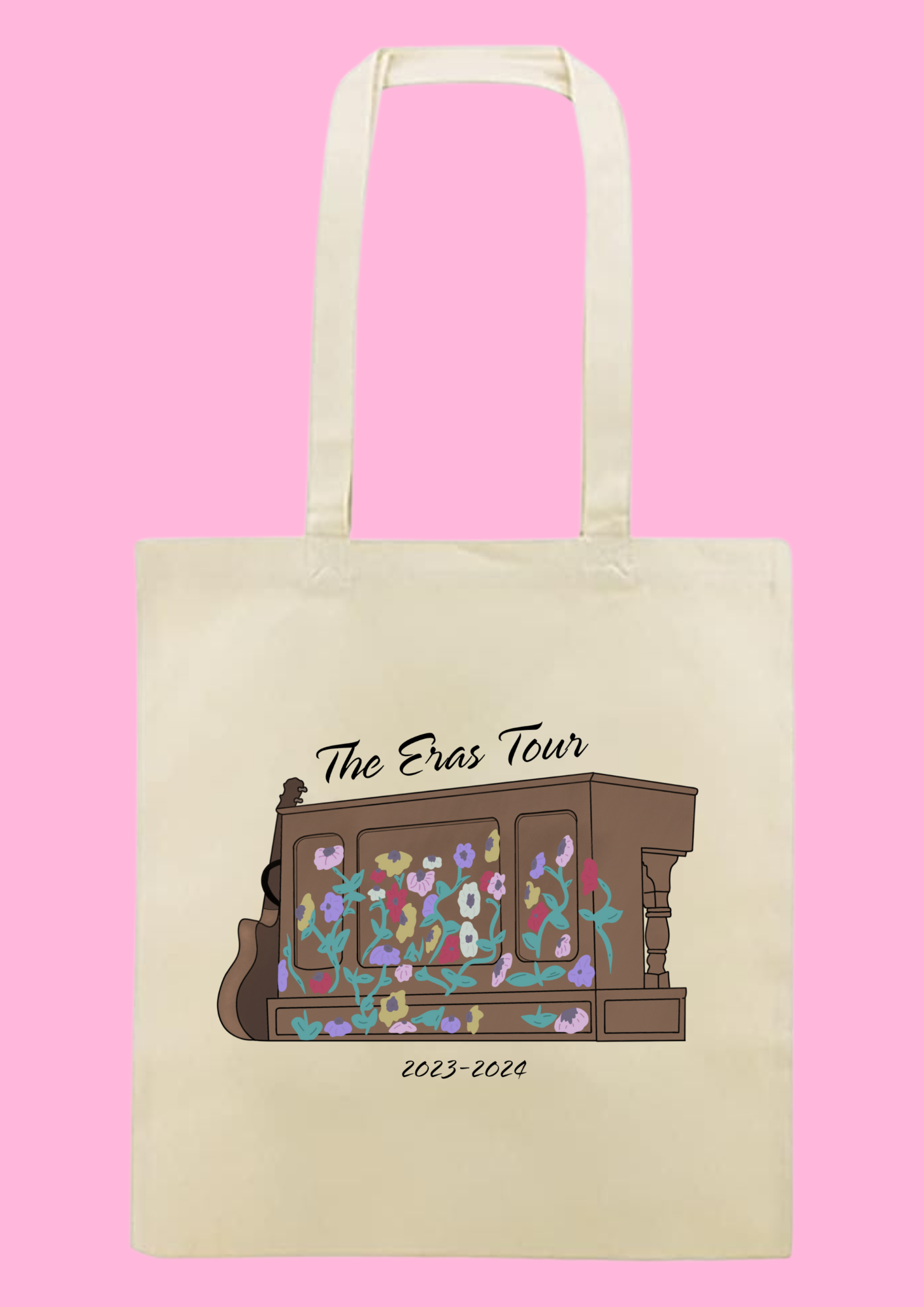 Tote bag Piano The Eras Tour