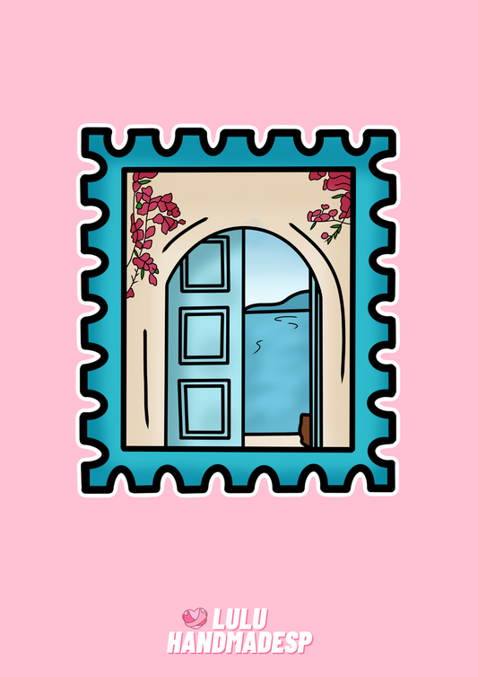 Sticker Mamma Mia