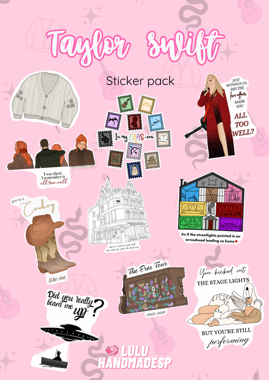 Stickers Taylor Swift