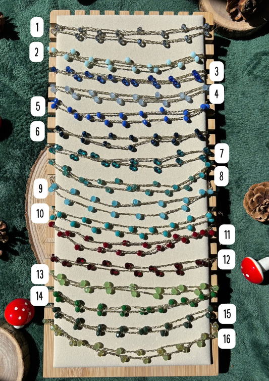Collares "Mil Vueltas" (Colores 1-16)