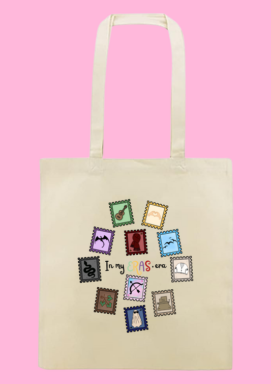 Tote bag "In my eras, era" Taylor Swift