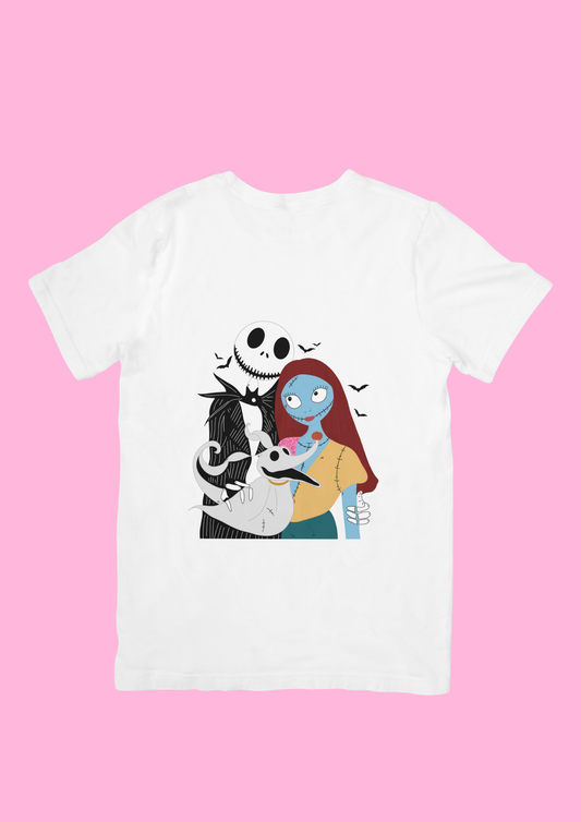 Camiseta "The Nightmare Before Christmas"