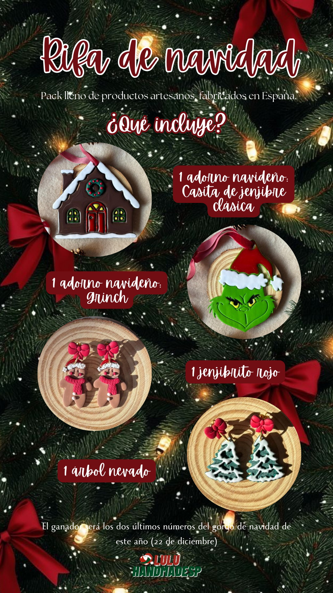 🎄 Rifa Navideña 2025 🎄