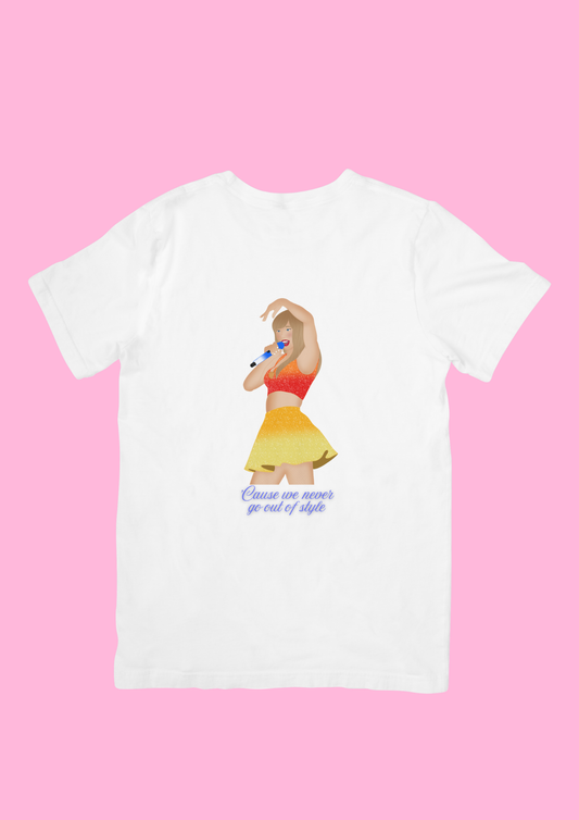 Camiseta "Style" Taylor Swift - Madrid N1