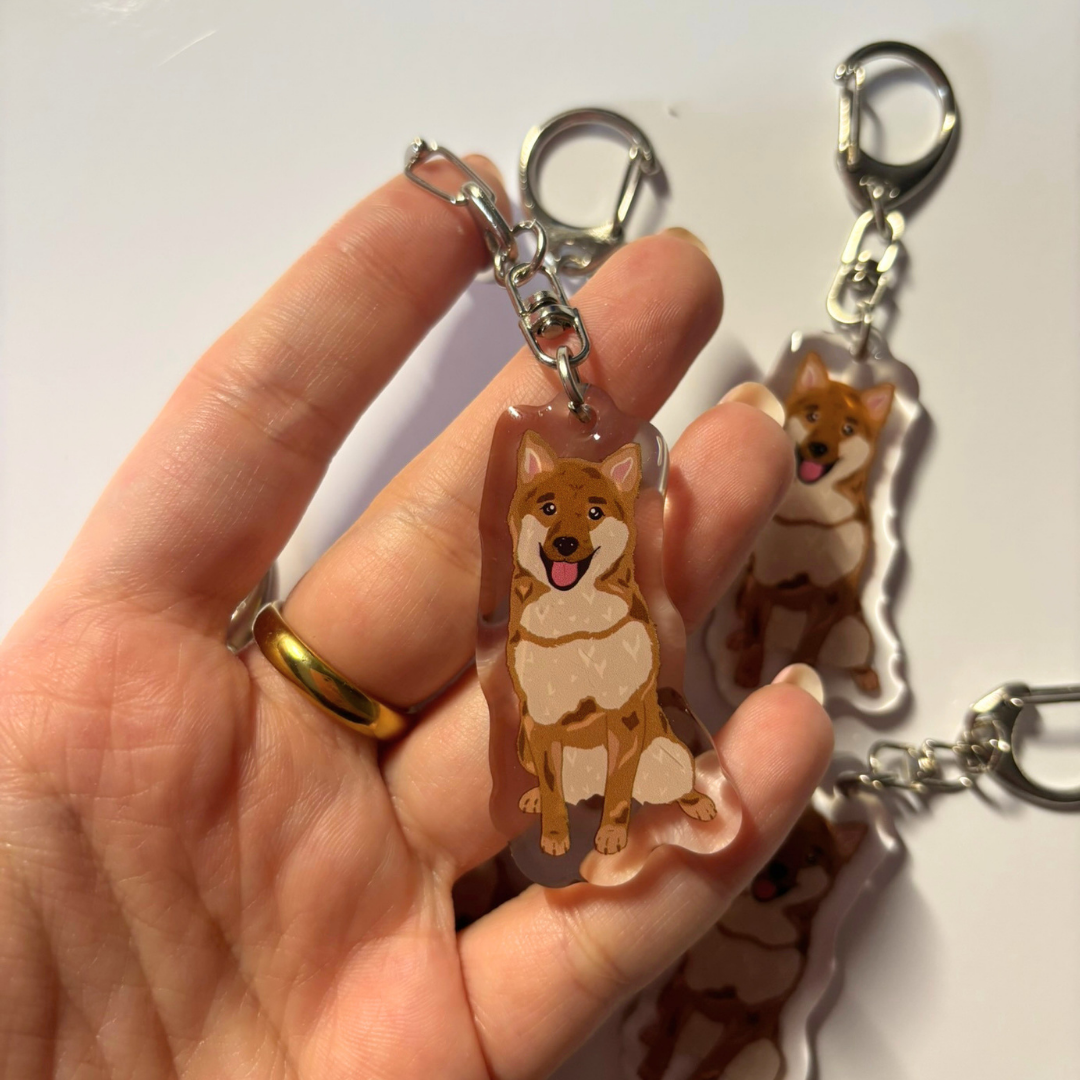 Llavero Shiba Inu Japonés