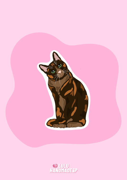 Sticker - Gato Carey