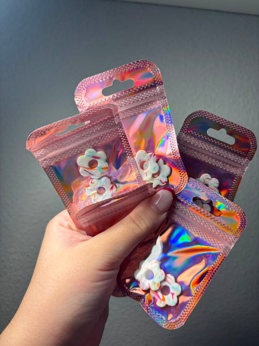 Charms multicolor fondo blanco