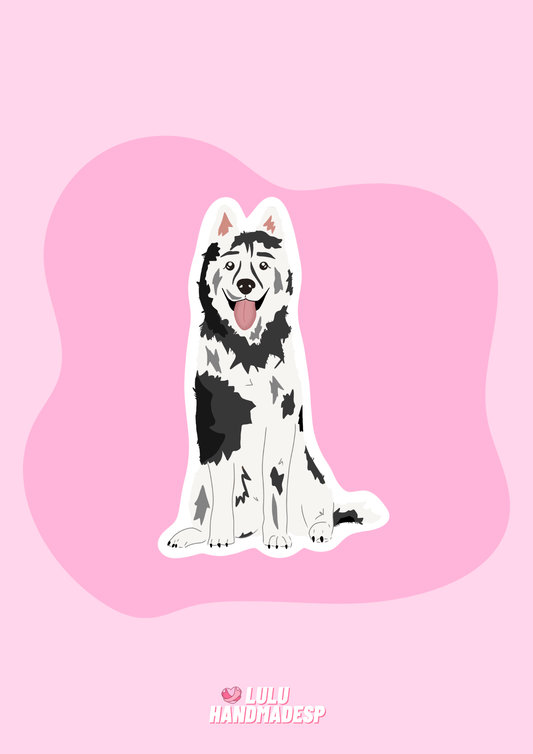 Sticker - Husky
