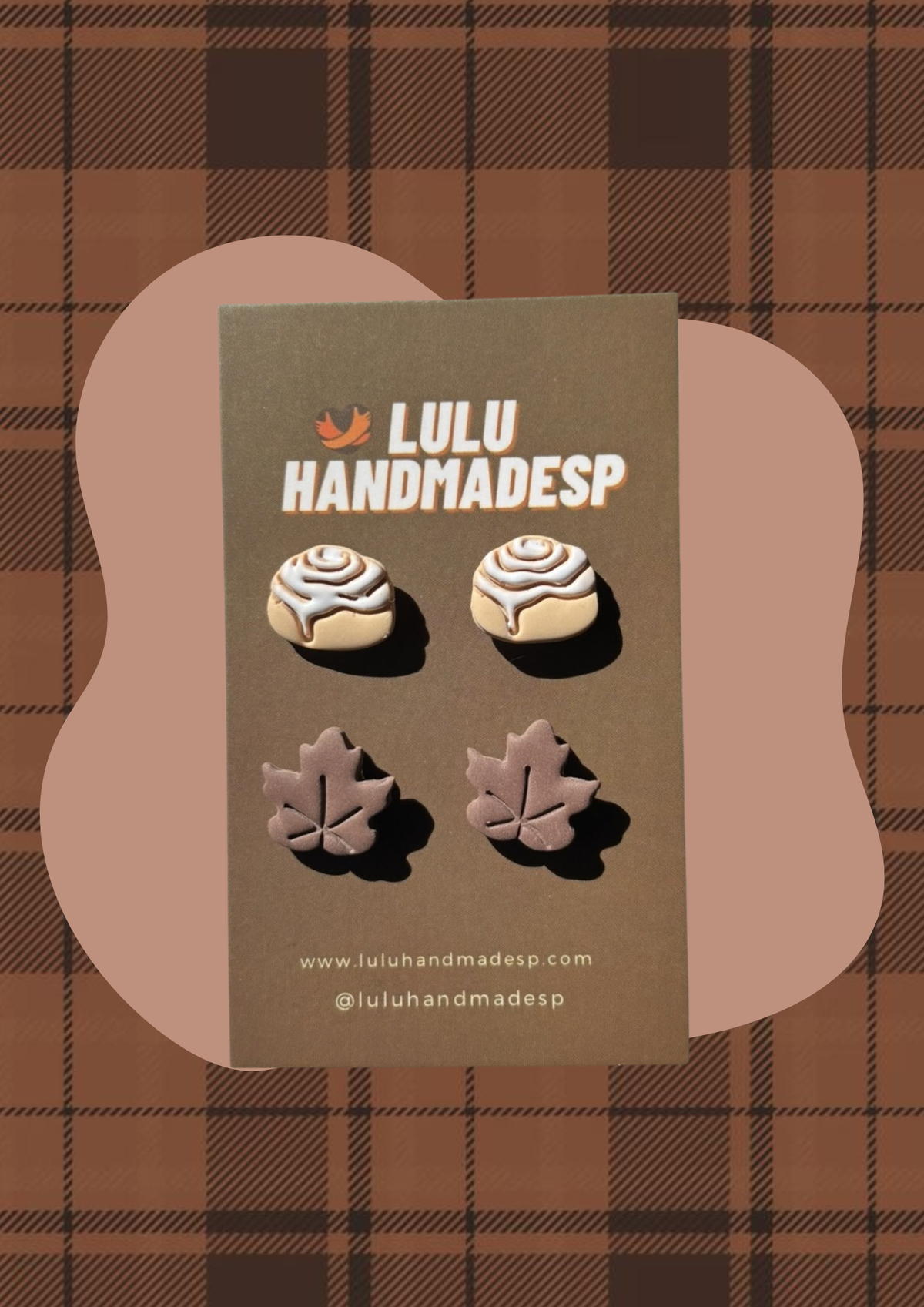 Pack Minis (Cinnamon Roll y Hoja otoño lisa)