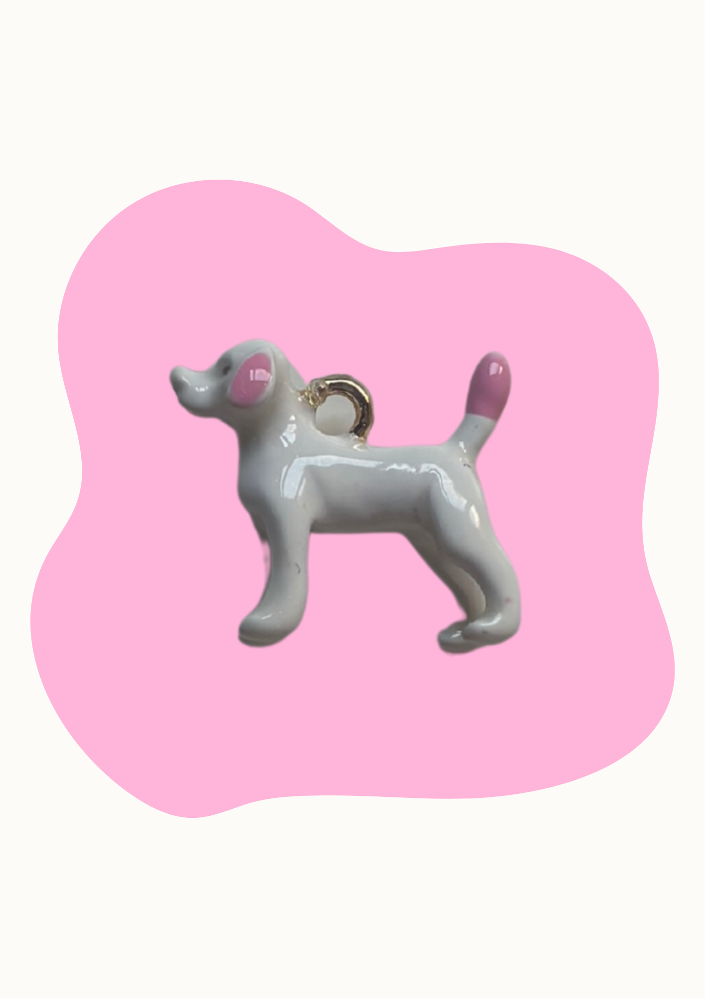 Charm - Perro blanco