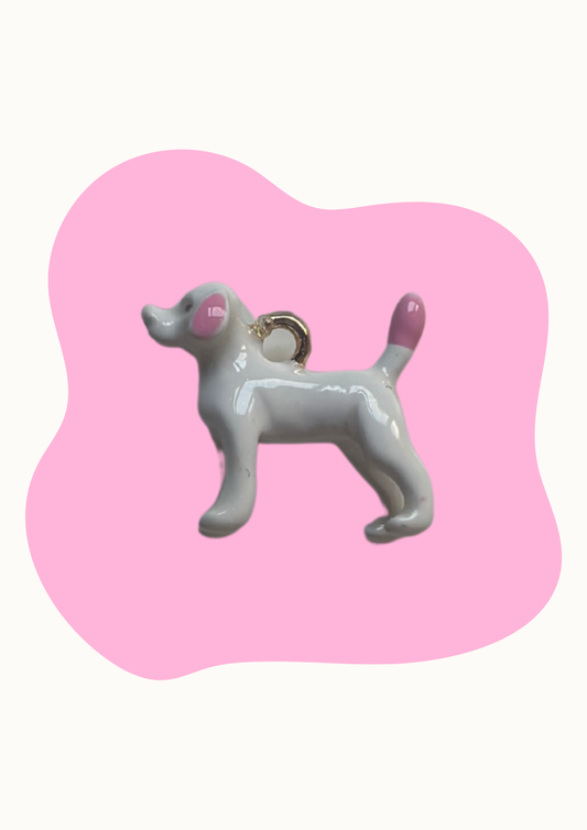 Charm - Perro blanco