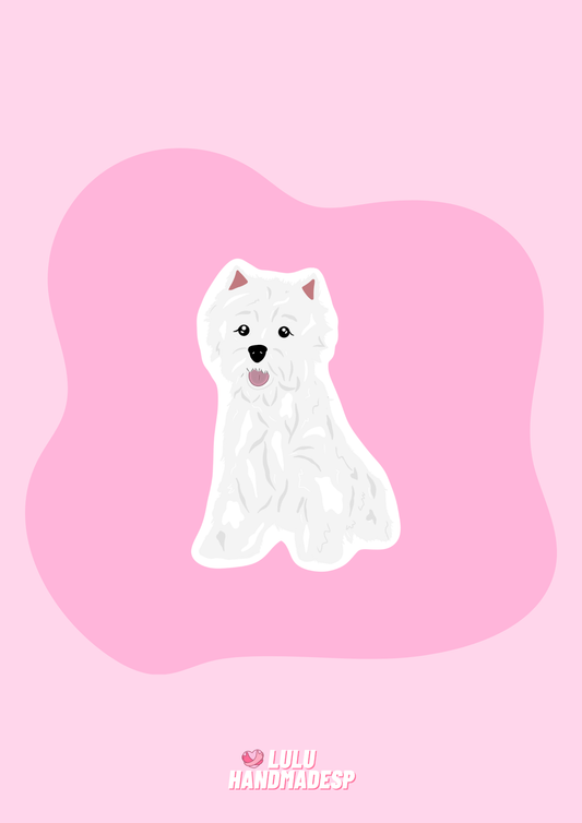 Sticker - Westie Highland