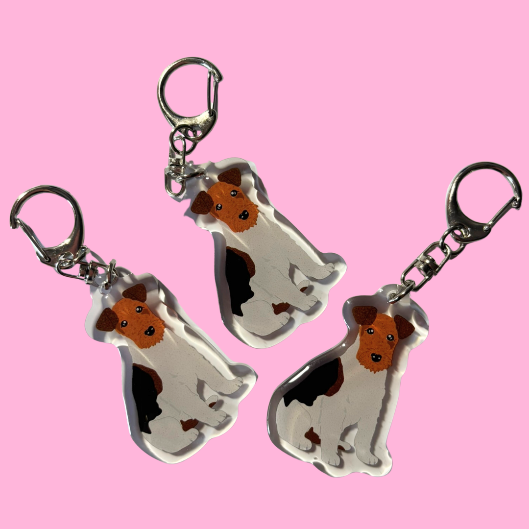 Llavero Fox Terrier