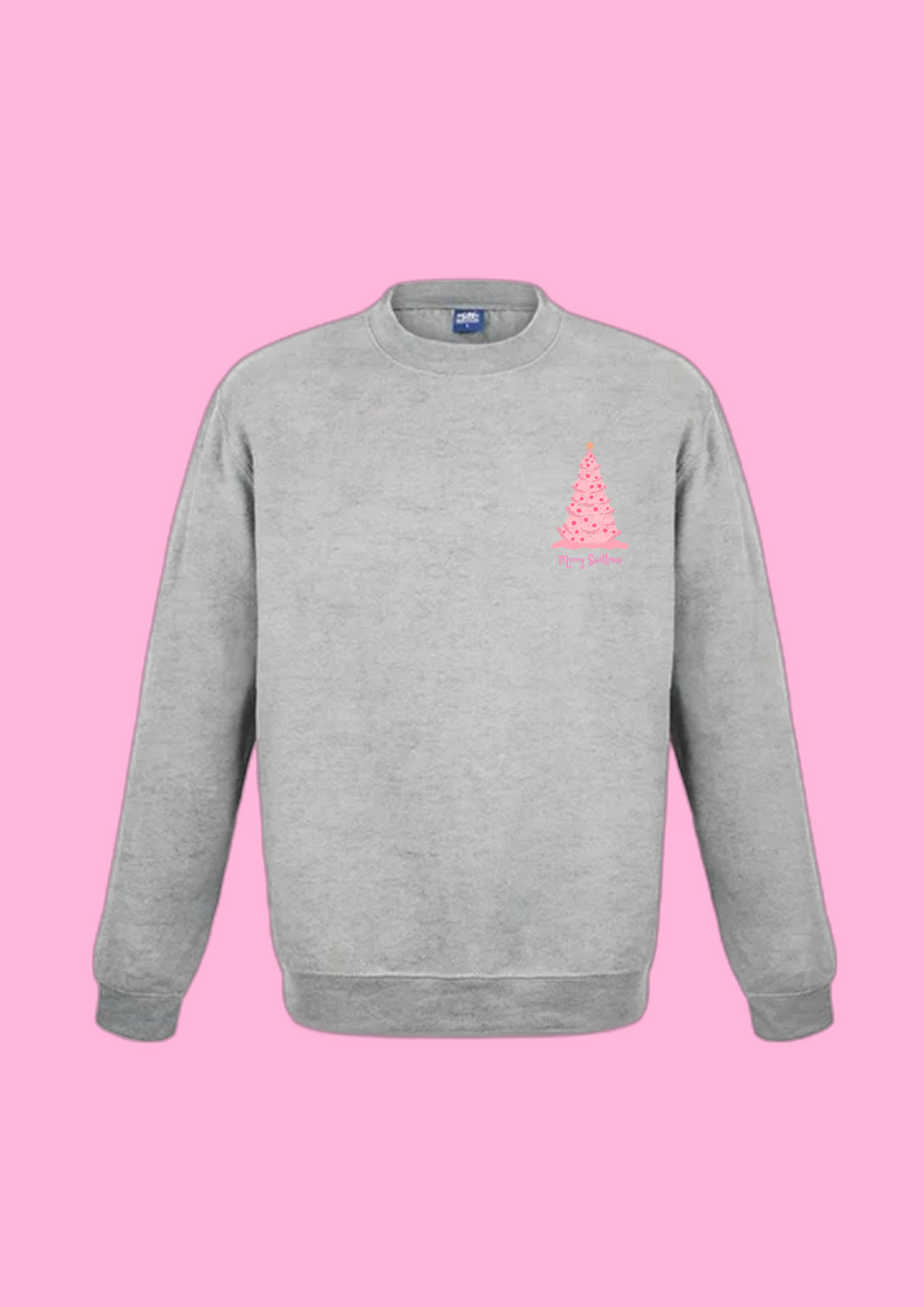 Sudadera "Swiftmas" (Versión rosa) Taylor Swift