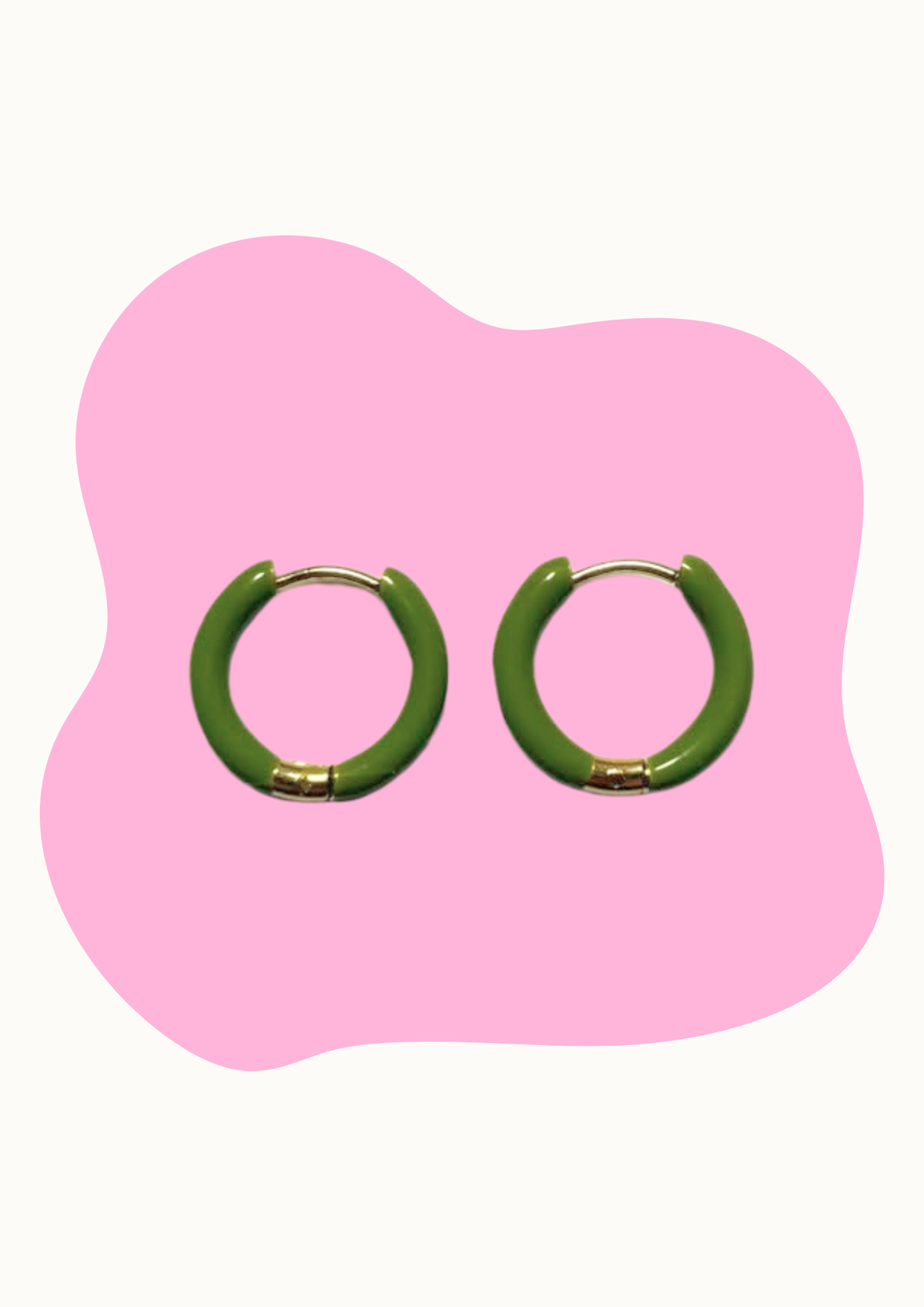 Aros verde oliva 17mm