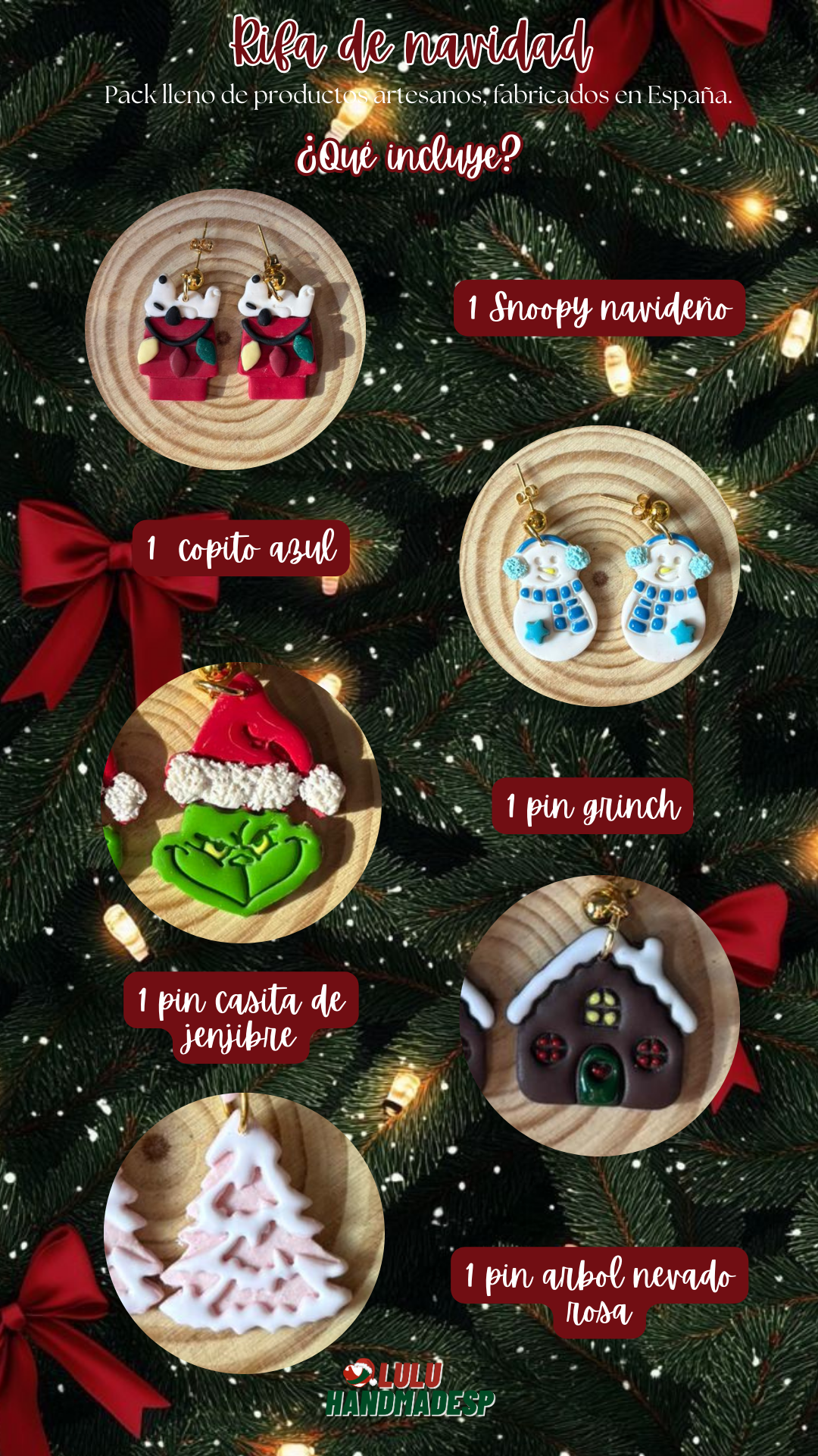 🎄 Rifa Navideña 2025 🎄