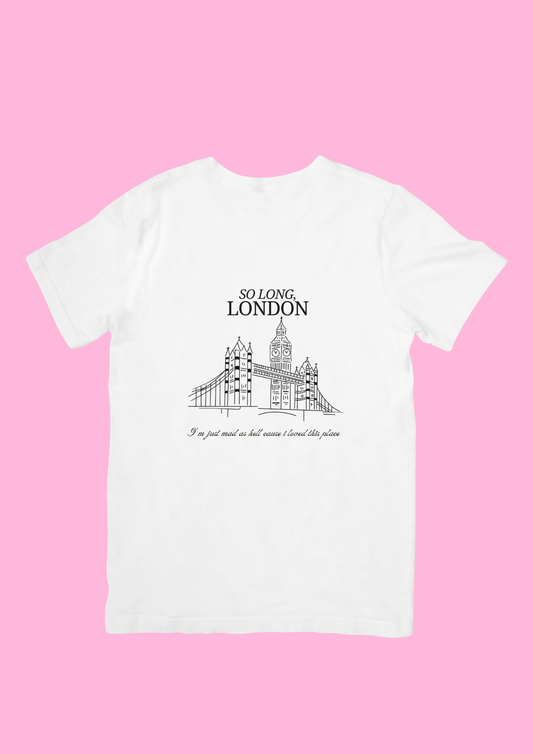 Camiseta "So long, London" Taylor Swift