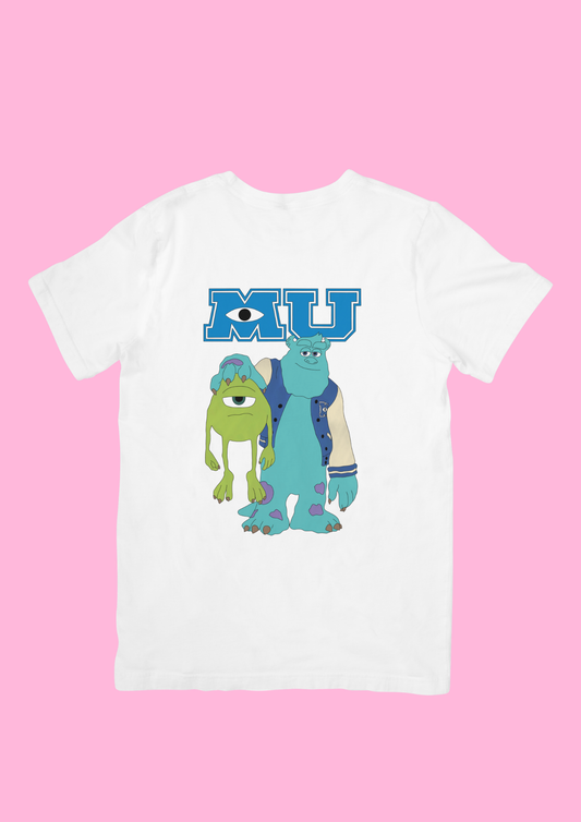 Camiseta "Monstruos, S.A"
