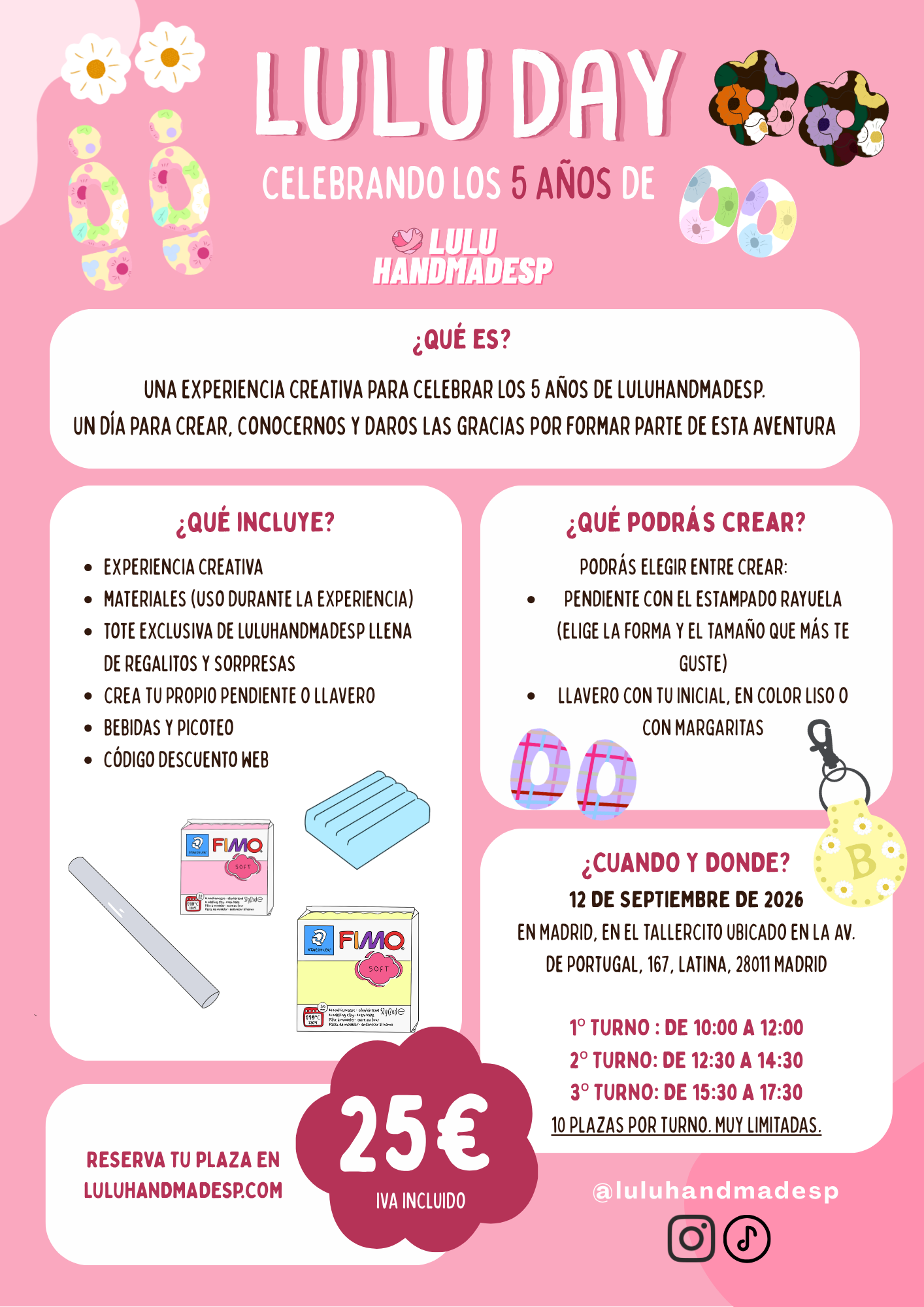 Lulu Day · Experiencia Creativa | 5º Aniversario