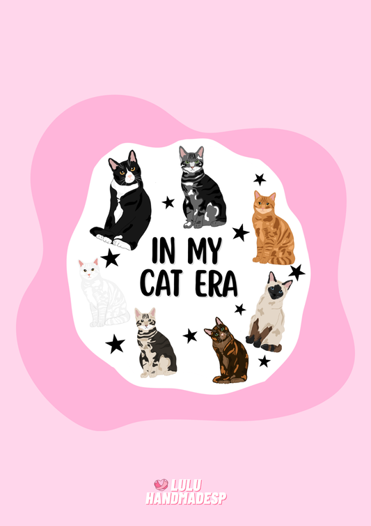 Sticker - In My Cat Era