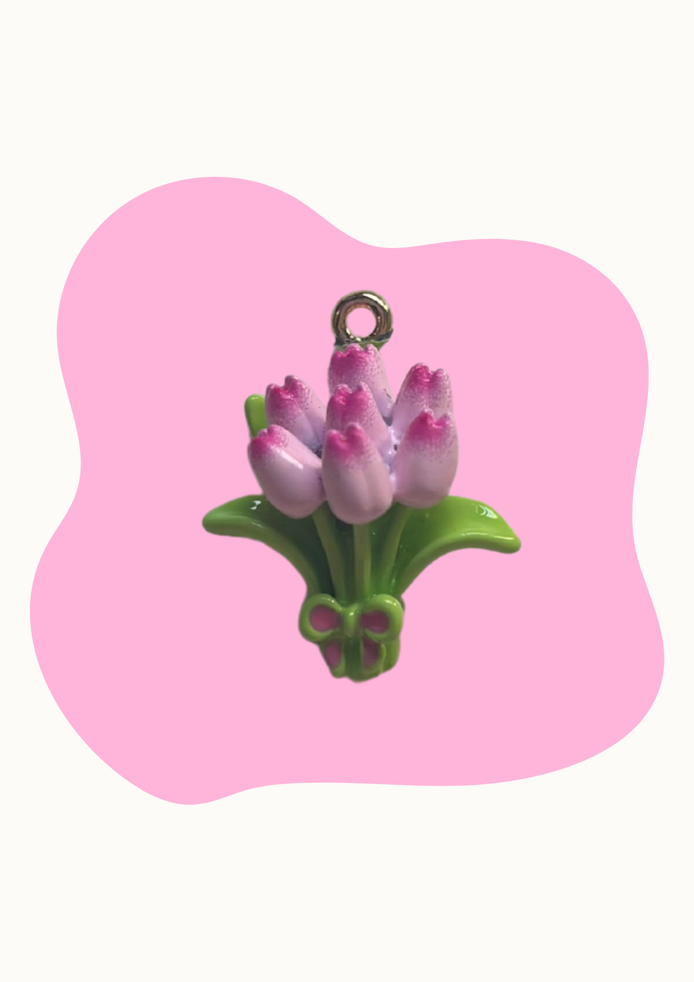 Charm - Ramo tulipanes rosa
