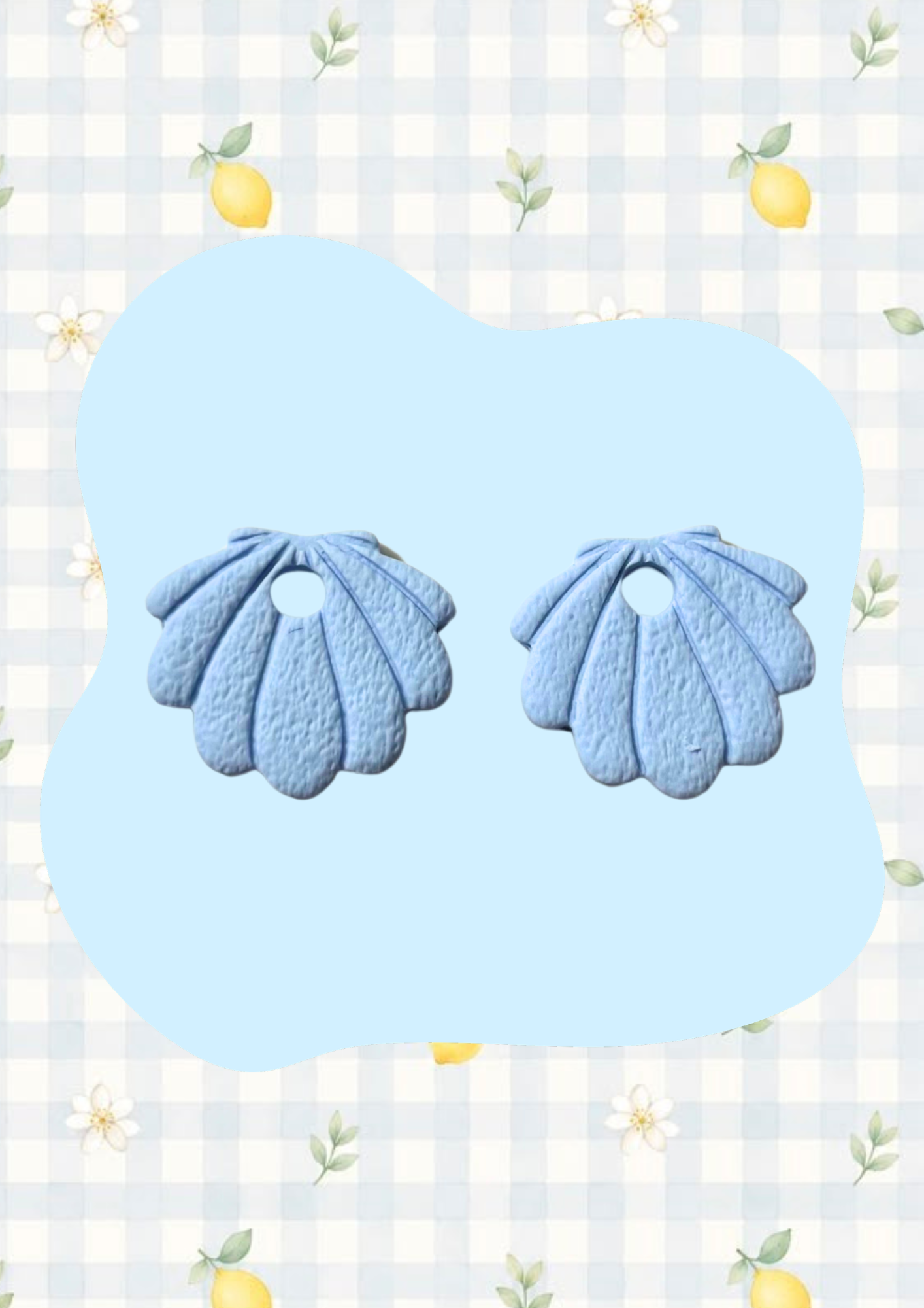 Charm - Concha Marina (Azul)