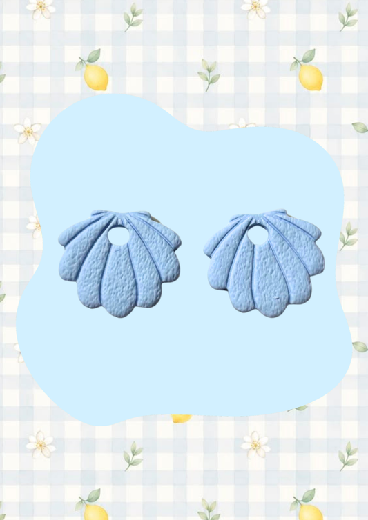 Charm - Concha Marina (Azul)