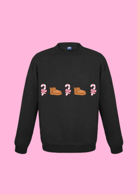 Sudadera "Pinkmas"