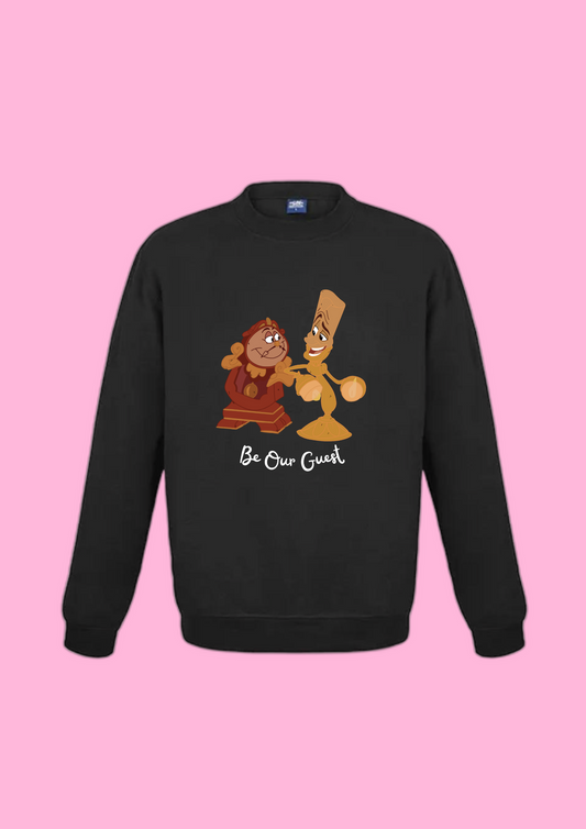 Sudadera "Bella y Bestia"