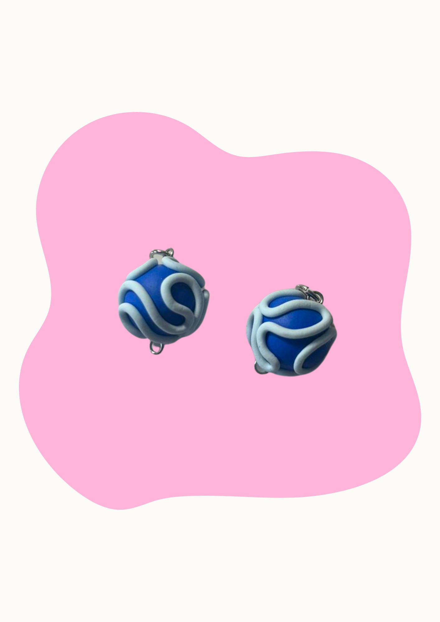 Charm - Caramelo - Azul