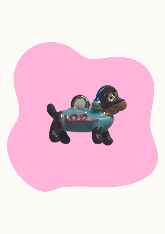 Charm - Perro azul