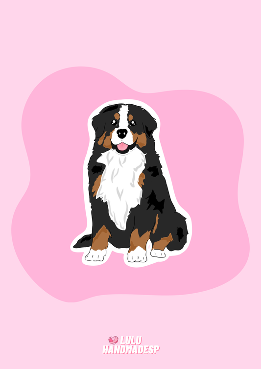 Sticker - Boyero de Berna