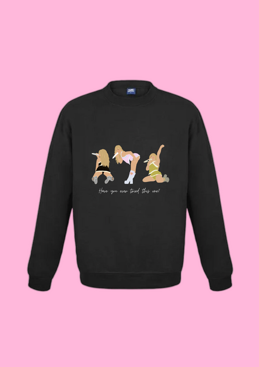 Sudadera "Have you ever tried this one?" Sabrina Carpenter