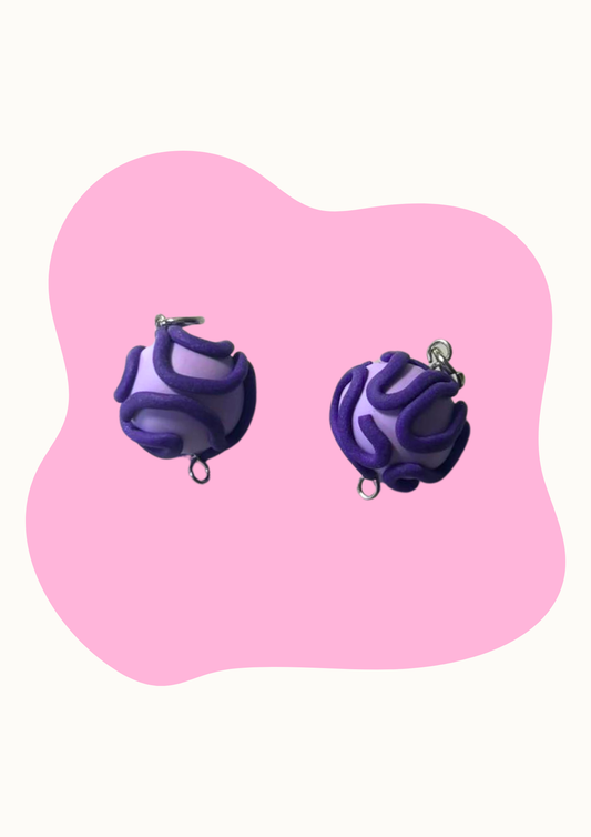 Charm - Caramelo - Morado