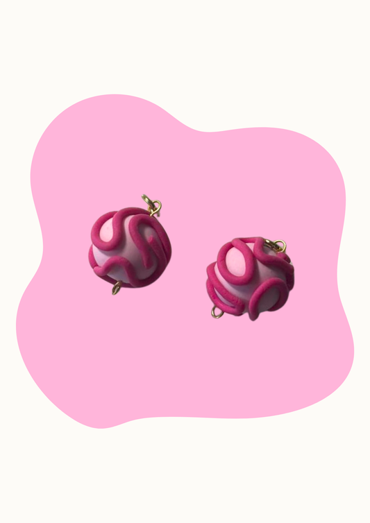 Charm - Caramelo - Rosa