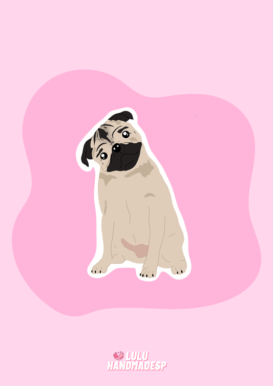 Sticker - Carlino beige