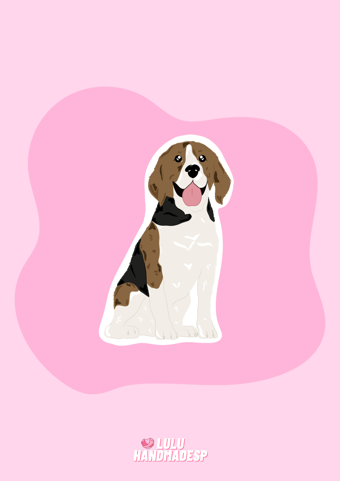 Sticker - Beagle