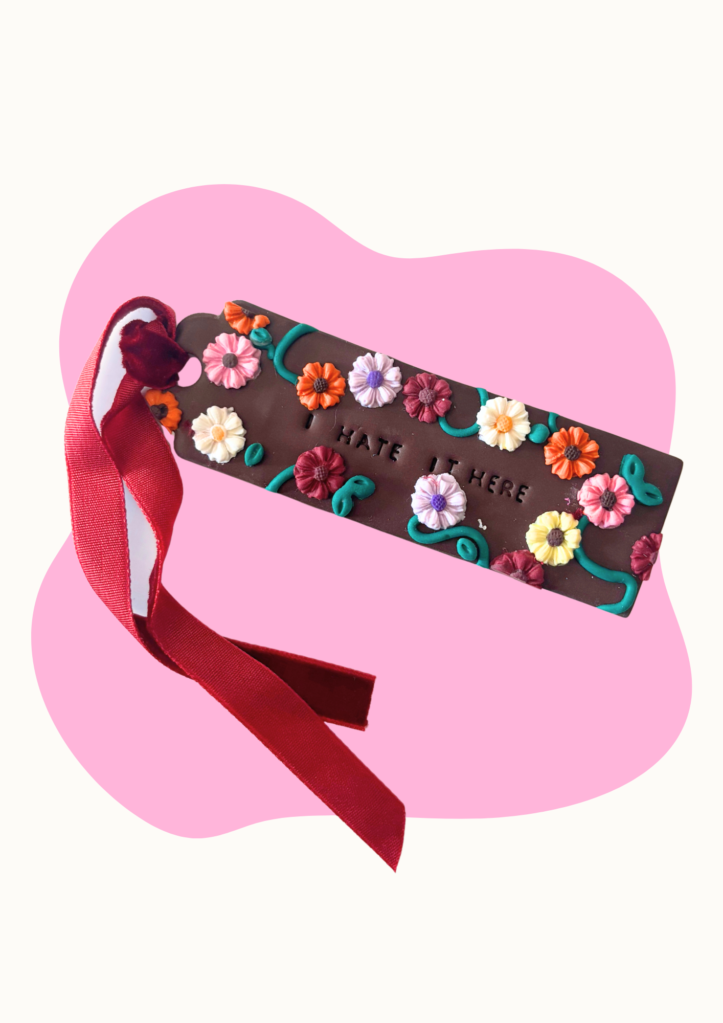 Marcapáginas / Punto de libro "I Hate It Here" TS