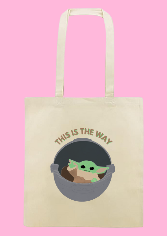 Tote bag "Grogu, Star Wars"