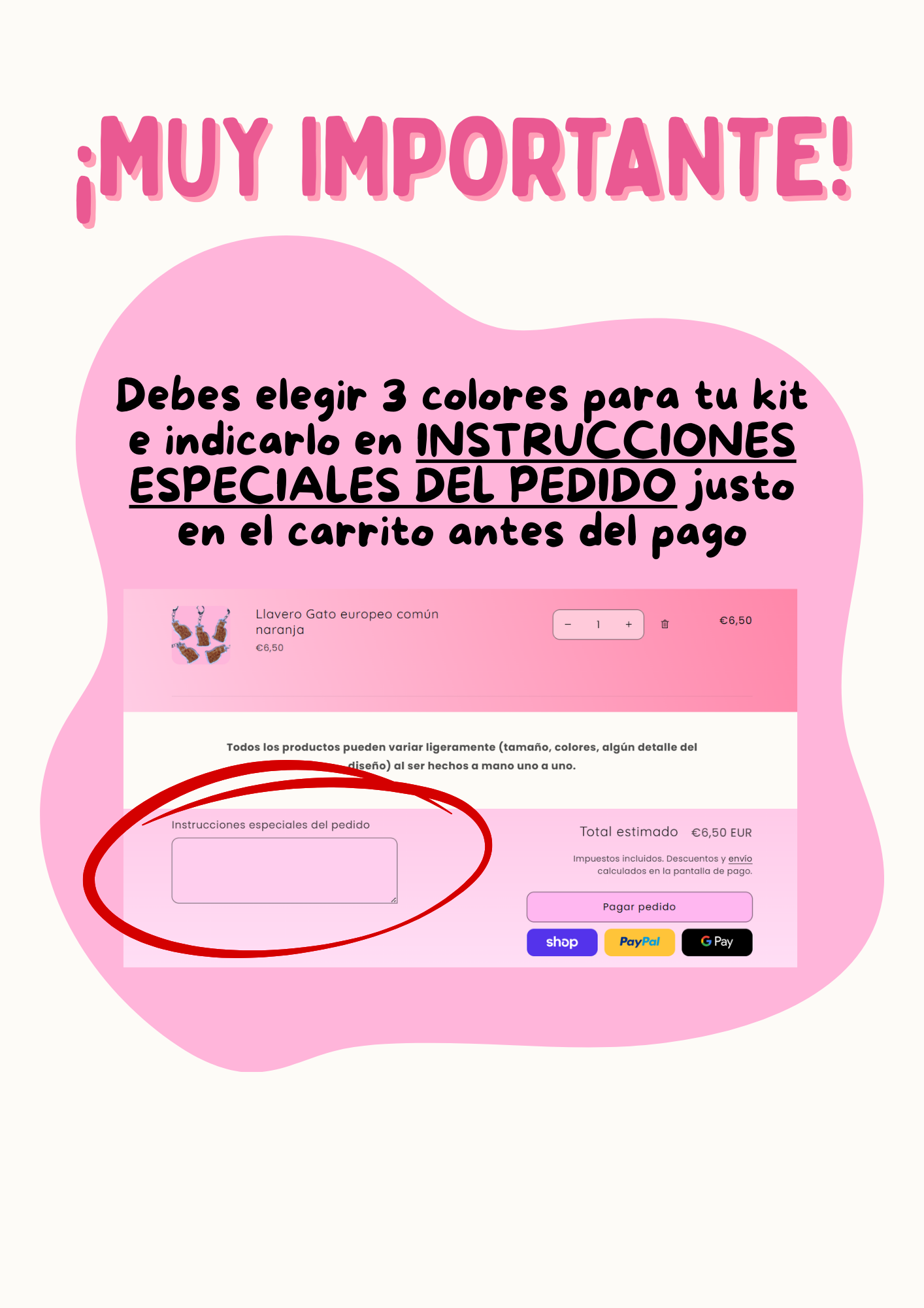 Kit - Crea tus pendientes (Arcilla polimérica)