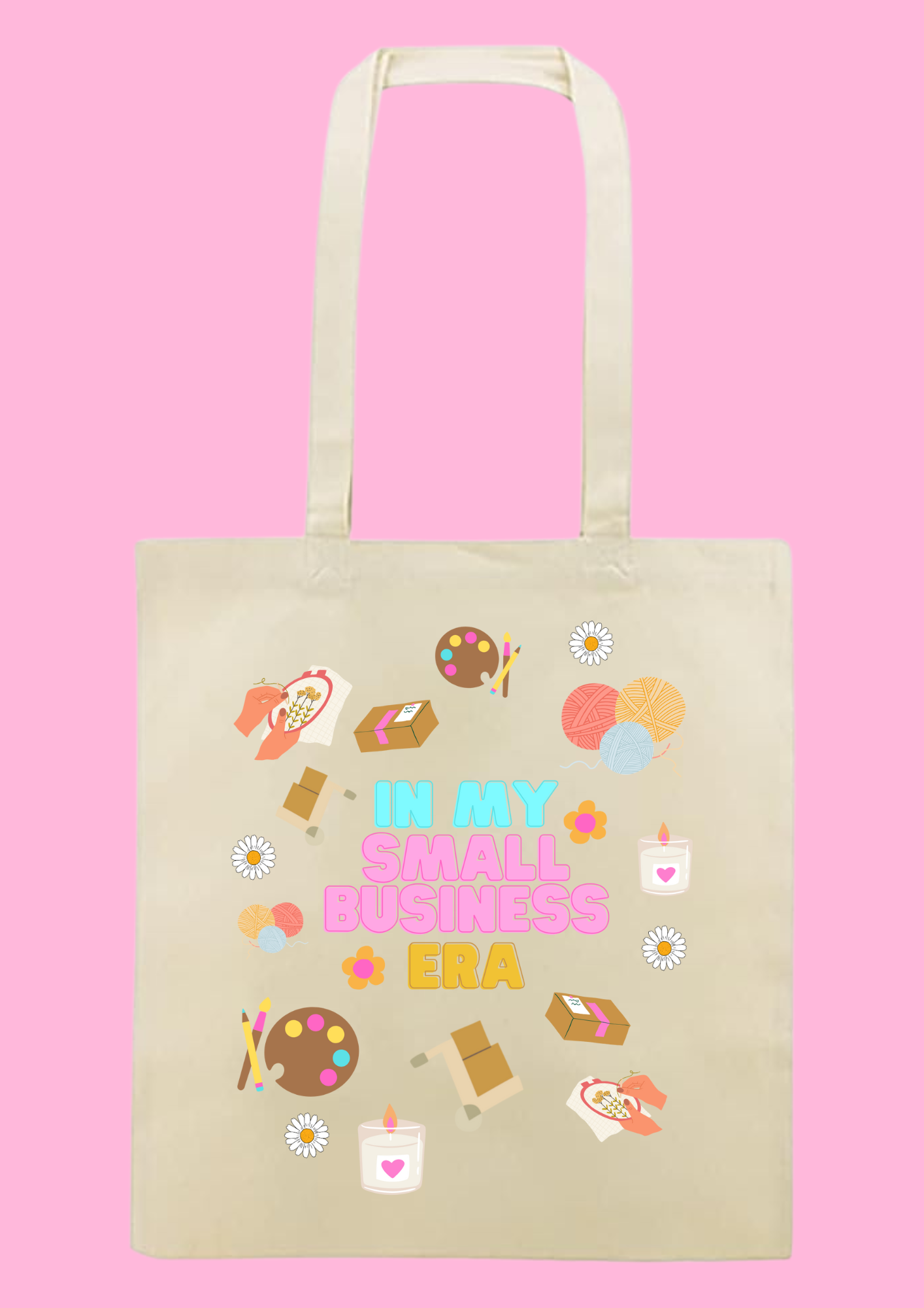 Tote bag "In my Small Business Era"
