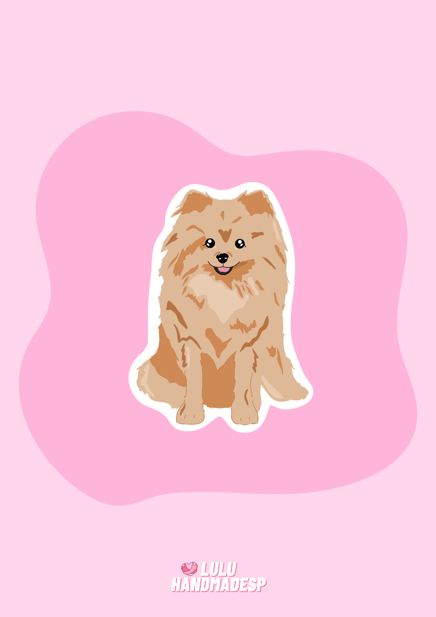 Sticker - Pomerania