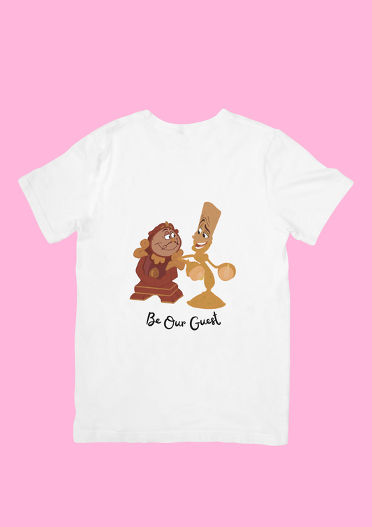 Camiseta "Bella y Bestia"