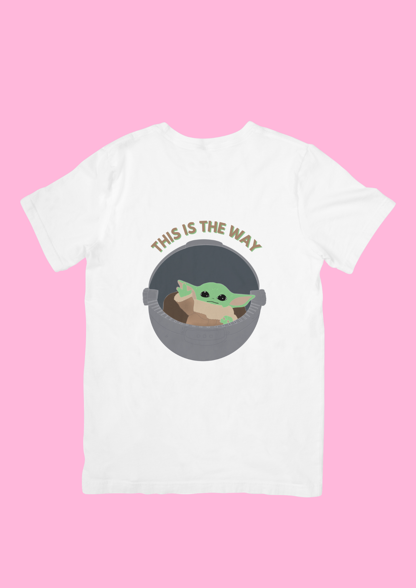 Camiseta "Grogu, Star Wars"