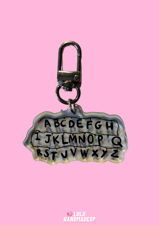 Llavero acrílico "Stranger Things"