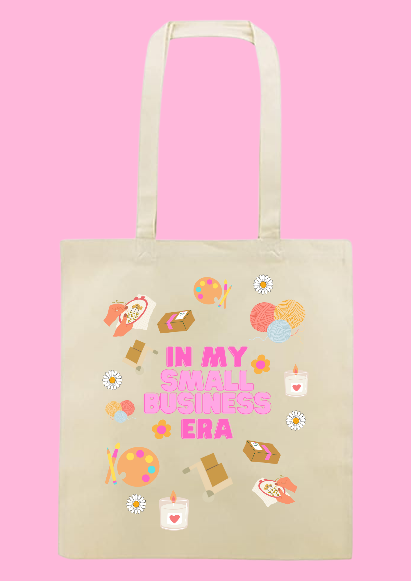 Tote bag "In my Small Business Era"