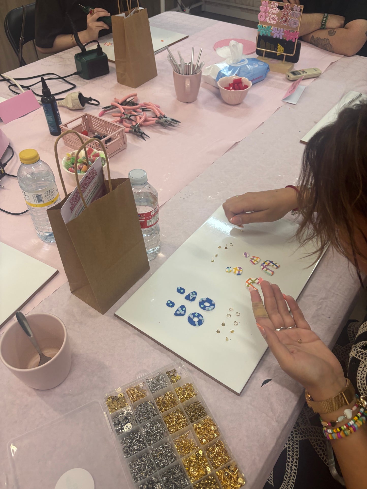 Talleres de Pendientes de Arcilla Polimérica en Madrid