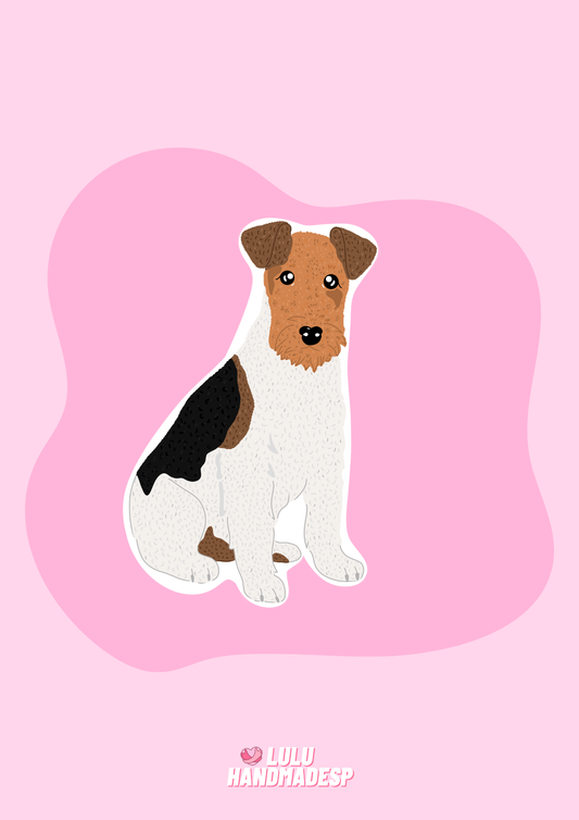 Sticker - Fox Terrier
