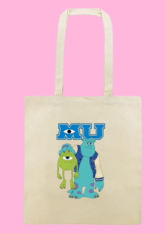 Tote bag "Monstruos, S.A"